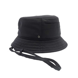 Bucket Hat in Waterproof Fabric with Technical Mesh Balaclava and Chinstrap Model Boris