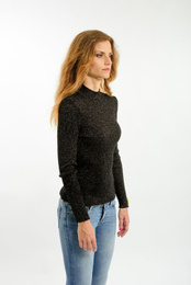 Ribbed Sweater - Art. Black
