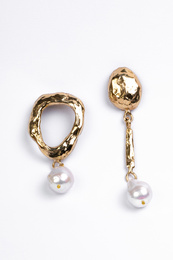 Earrings- Art. Pearl