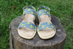 Sandals - Argilla Flowers