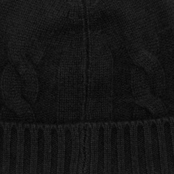 Hat - Art. Black Cashmere