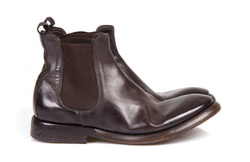 Dark Brown Boots Shoes - Art. 122
