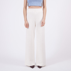 Knitted Trousers - Art. White