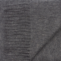 Scarf - Art. Charcoal Cashmere
