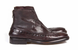Dark Brown Boots Shoes - Art. 124