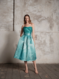 Skirt - Mikado Fantasy Green