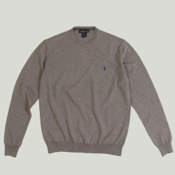 Pullover - Art. Crewneck Sweater  Grey