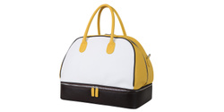 Classic Sport Bag - Art. Biancogiallotestadimoro