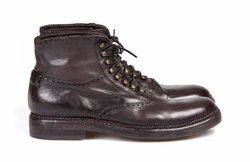 Dark Brown Boots Shoes - Art.114