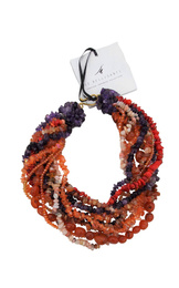 Necklace - Art. Autumne Orange