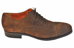 Brown Oxford Shoes - Art. 3891A