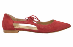 Red Sandals Shoes - Art. Mara