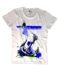 T-Shirt - Art. TU100ANCORA
