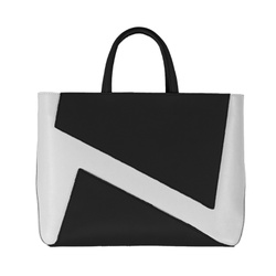 Shopping Bag - Art. Mod. 2 Linea Milano Nero