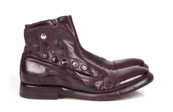 Dark Brown Boots Shoes - Art. 121