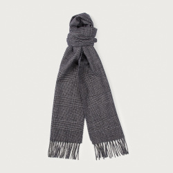 Scarve - Art. Bicolor Wool and Cashmere Scarf