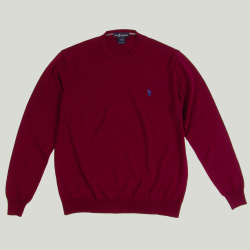 Pullover - Art. Crewneck Sweater Bordeaux