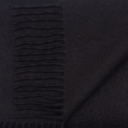 Scarf - Art. Black Cashmere