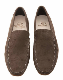 Dark Brown Loafers Shoes - Art. 16704