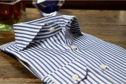 Shirt - Art. Oxford Satin Stripes