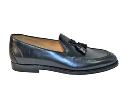 Black Loafers Shoes - Art. 4261A