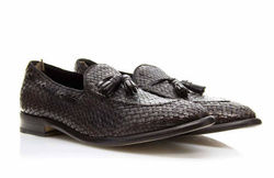Dark Brown Loafers Shoes - Art. V415