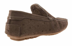 Dark Brown Loafers Shoes - Art. 16704