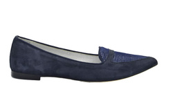Blue Loafers Shoes - Art. Gina