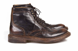 Dark Brown Boots Shoes - Art.105