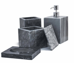 Marble Soap Dispenser - Art. MOBJ 71