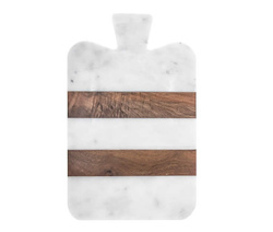 Marble and Wood Chopping Board - Art. MOBJ83