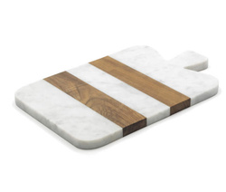 Marble and Wood Chopping Board - Art. MOBJ83