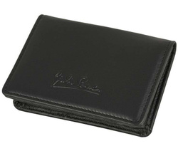 Art. Leather Business Card Holder