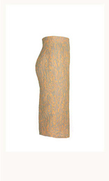 Jaquard pencie skirt - Art- SK-001
