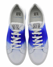White/Blue Sneakers Shoes - Art. VBAND