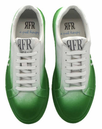 Green Sneakers Shoes - Art. VFADEL (Men)