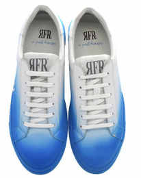 Turquoise Sneakers Shoes - Art. VFADEL (Men)