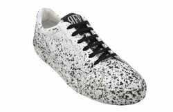 White/Grey Sneakers Shoes - Art. VSPATTER (Men)
