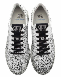 White/Grey Sneakers Shoes - Art. VSPATTER (Women)	