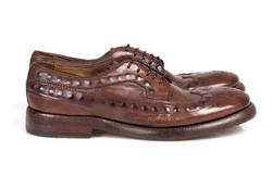 Brown Derby Shoes - Art. 126