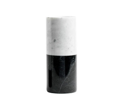 Black & White Marble Vase - Art. MOBJ45