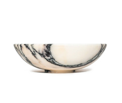 Bowl in Paonazzo Marble - Art. MOBJ165