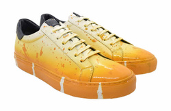 Orange Sneakers Shoes - Art. U19